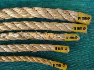 Канат джутовый 8мм
