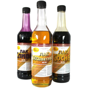 Лак ХВ-784 красное дерево 0,5л