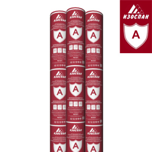 Гидроветрозащита Тип А Изоспан 70м2