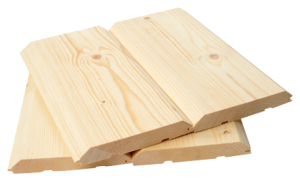 Имитация бруса сосна сорт АВ 16*143*6000 (1шт=0,858м2) ***