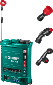 Опрыскиватель аккумуляторный Зубр 16л