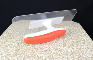 Кельма для декоративных покрытий пластик Декор 280*130мм