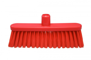 Щетка подметальная пластик 270мм без черенка