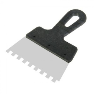 Шпатель зубчатый 150мм