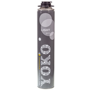 Пена монтажная Yoko Lait Pro проф 750мл всесезонная 