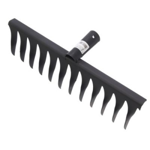 Грабли 12 зубьев витые без черенка