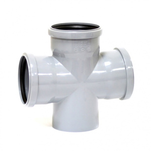 Крестовина 110*110*110/90°серый