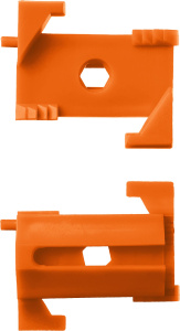 Система крепления штукатурных маяков 100шт