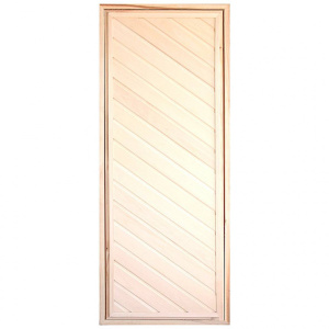 Дверной блок ДГ липа 1800*700*70 сорт А ***