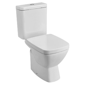 Унитаз компакт Нео безободковый белый