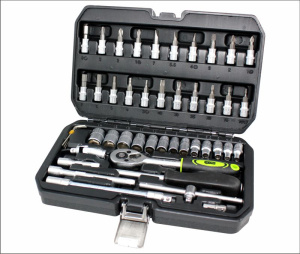 Набор инструментов 46 предметов (кейс)