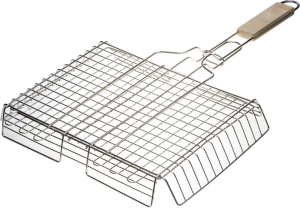 Решетка гриль Grinda 340*260 нерж. сталь