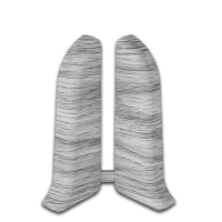 Заглушка левая к плинтусу 363