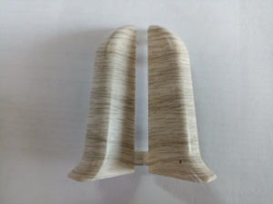 Заглушка правая к плинтусу 402