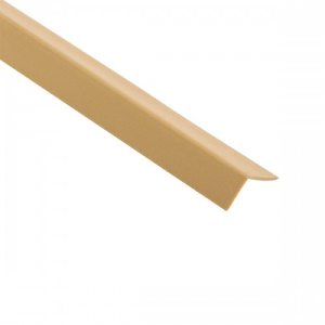 Угол пластиковый 30*30 2,7м бежевый