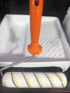 Валик полиакриловый тигр Декор 240мм