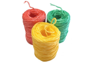 Шпагат полипропил. 110м цветной
