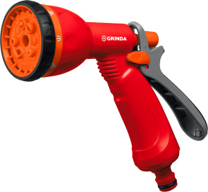 Пистолет поливочный пластиковый 8 режимов