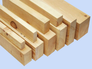 Брус профилированный сосна 20*40*2800 ***