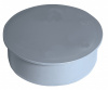 Заглушка 110мм серая