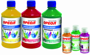 Колер Ореол мокрый асфальт 0,725кг