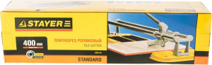 Плиткорез роликовый Stayer 400мм 4-12мм
