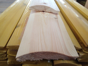 Блок-хаус сосна сорт АВ 27*141*6000 1шт=0,846м2 ***