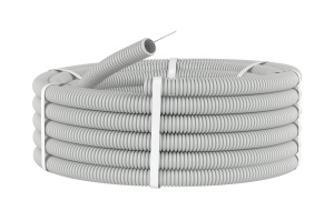 Труба ПВХ гофро с зонд. д.20мм 