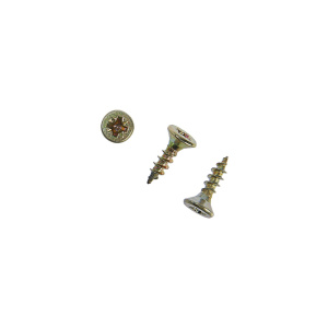 Шуруп 2,5*12 желтый 100шт