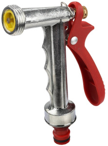 Пистолет поливочный металлический