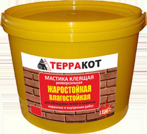 Мастика Терракот универсальная 9кг