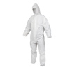 Комбинезон защитный с капюшоном р.XL