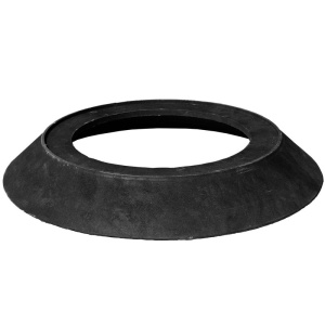 Переходник конусный черный 140мм д.1000мм