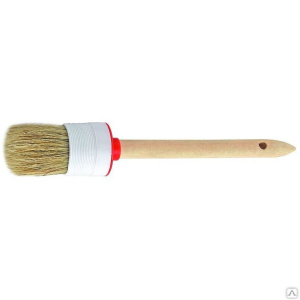 Кисть круглая 30мм