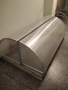 Парник Хлебница в сборе 2*1,2м ***