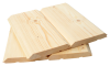 Имитация бруса сосна сорт АВ 16*143*6000 (1шт=0,858м2)