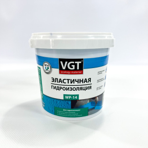 Гидроизоляция эластичная WP-14 1,3кг