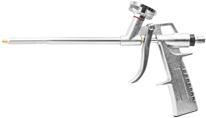 Пистолет для пены цельнометаллический Flint Fomeron