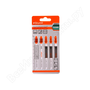 Пилка для лобзика по дереву 100мм шаг 2,5мм