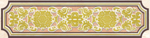 Бордюр Непал 35*250