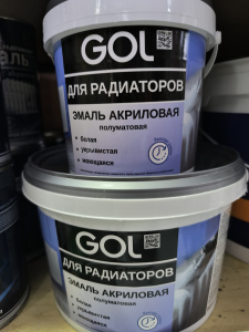 Шпаклевка Gol акриловая интерьерная 1,5кг 