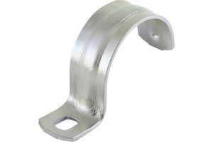 Скоба однолапковая для крепления кабеля металл 16-17мм