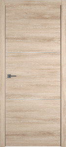 Полотно дверное Urban2 Sand Vellum Black mould BE 700мм (комплект) ***