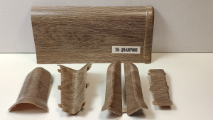 Соединитель к плинтусу 205