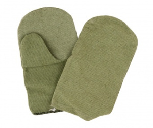 Рукавицы брезентовые