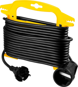 Удлинитель на рамке Stayer 10м 2200Вт