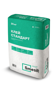 Клей для плитки Смесит Стандарт 25кг