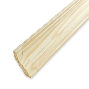 Плинтус срощ. сосна сорт Э 15*45*3000 ***