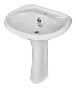 Умывальник Воротынский с пъедесталом