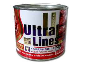 Эмаль ПФ-115 1,8кг розовая Радуга